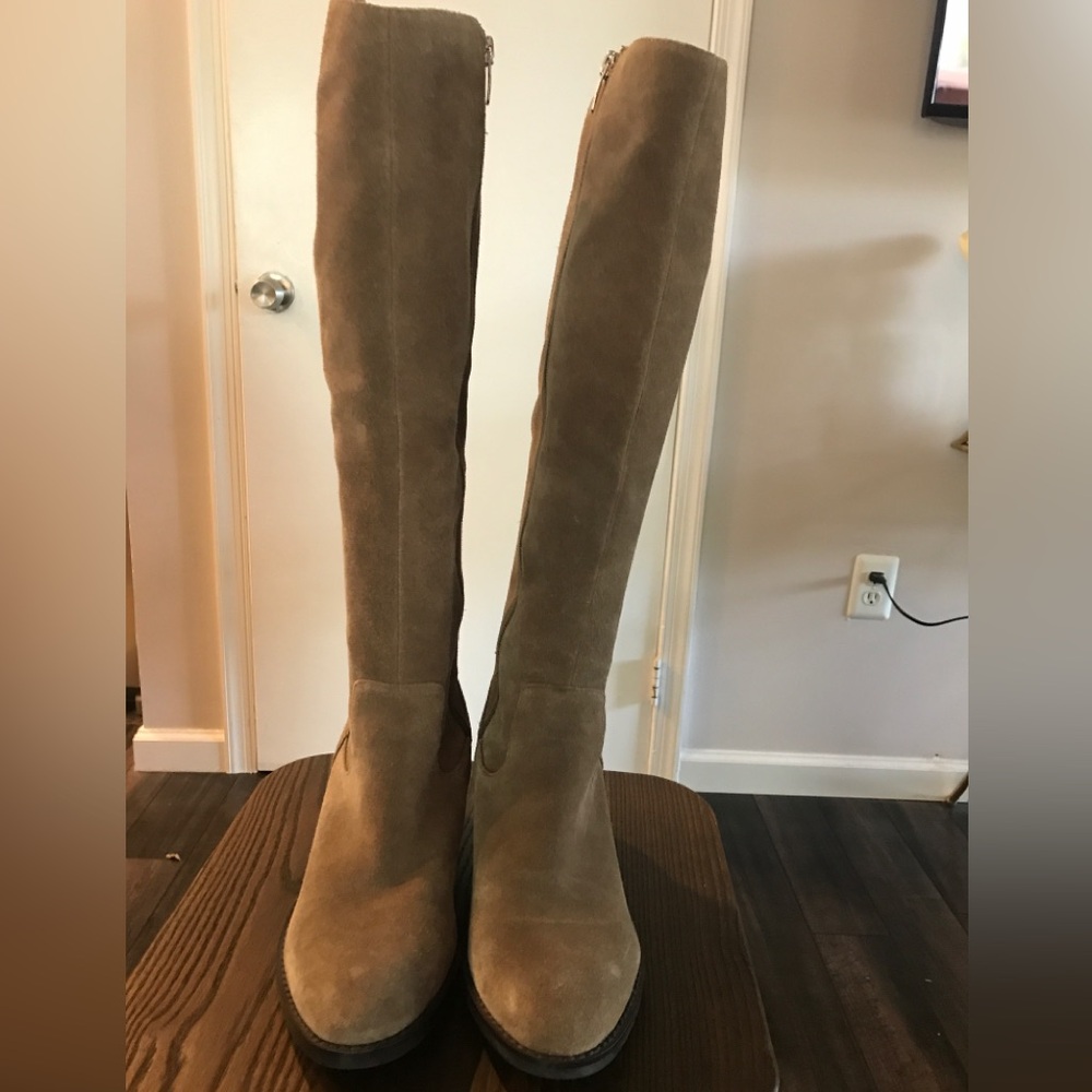 Marc Fisher Suede Boots Size 7.5